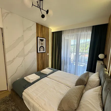 Aurum Apartamenty -Krynica Zdroj Ul Cicha 16 12A1 Bezplatny Parking!! Exterior photo