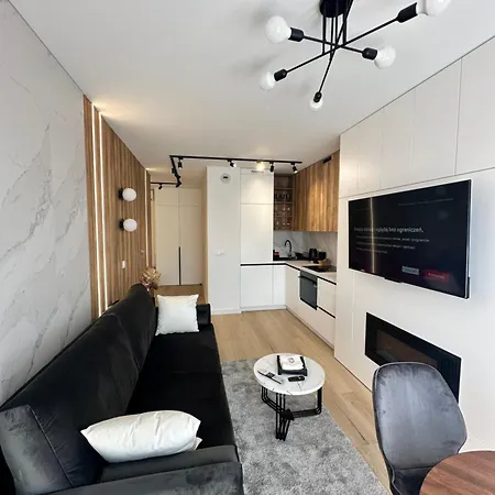 Aurum Apartamenty -Krynica Zdroj Ul Cicha 16 12A1 Bezplatny Parking!! Exterior photo