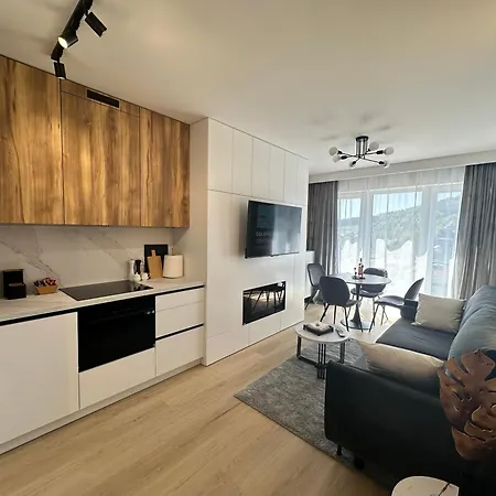 Aurum Apartamenty -Krynica Zdroj Ul Cicha 16 12A1 Bezplatny Parking!! Exterior photo