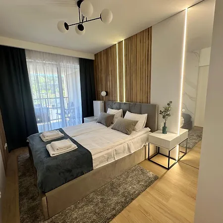 Aurum Apartamenty -Krynica Zdroj Ul Cicha 16 12A1 Bezplatny Parking!! Exterior photo