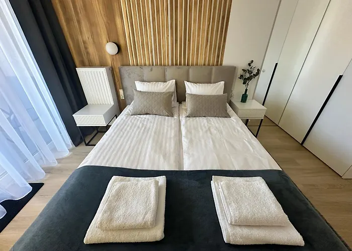 Aurum Apartamenty -Krynica Zdroj Ul Cicha 16 12A1 Bezplatny Parking!!