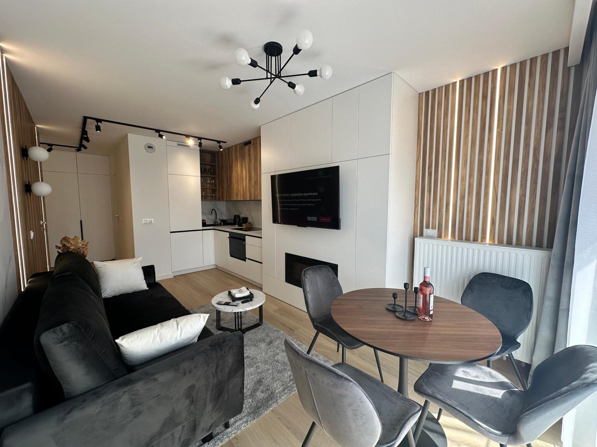 Apartment Aurum -krynica Zdroj Ul Cicha 16 12a1 Bezplatny Parking!! Krynica Zdroj