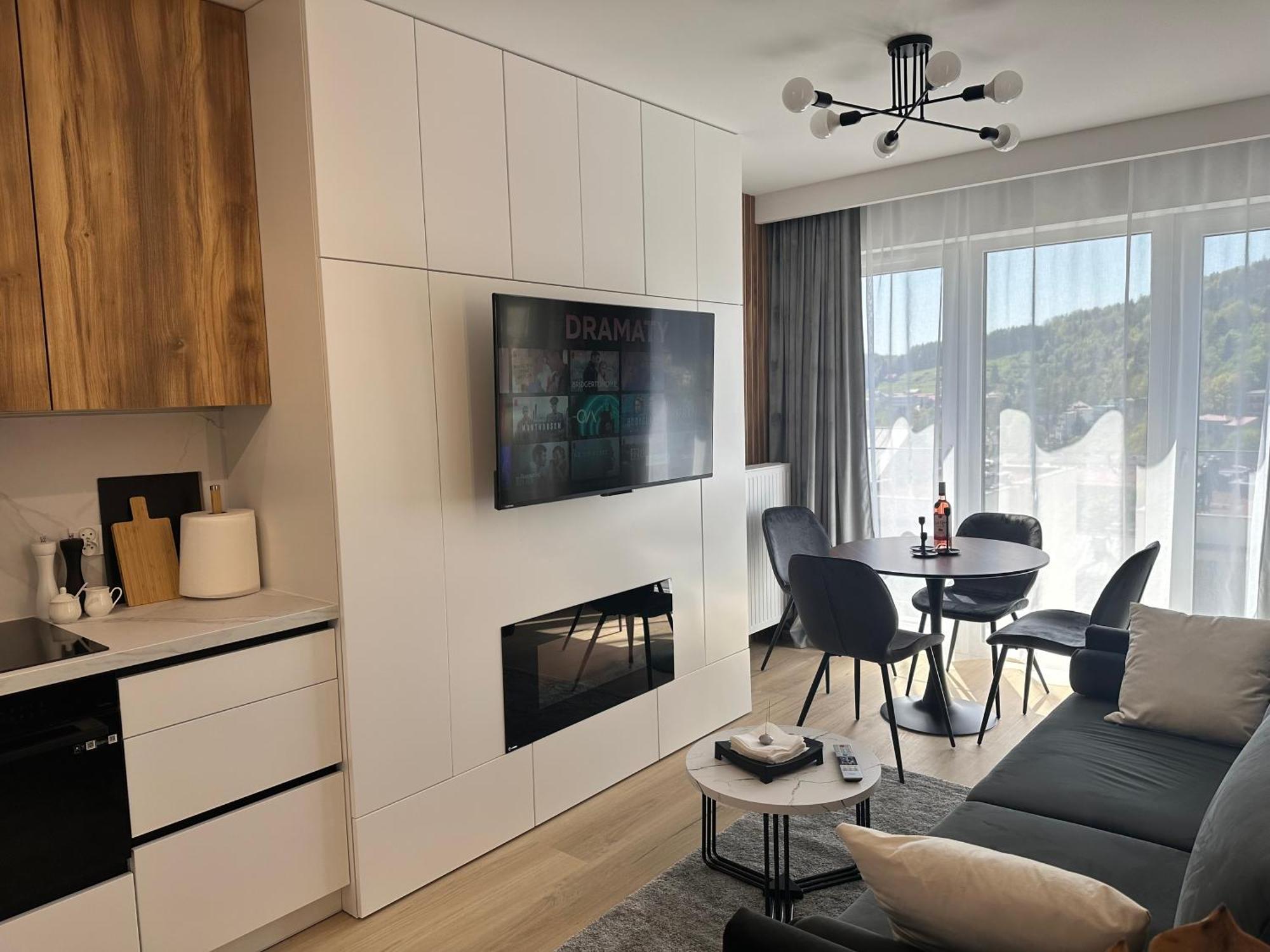 Aurum -krynica Zdroj Ul Cicha 16 12a1 Bezplatny Parking!! Apartment Krynica Zdroj