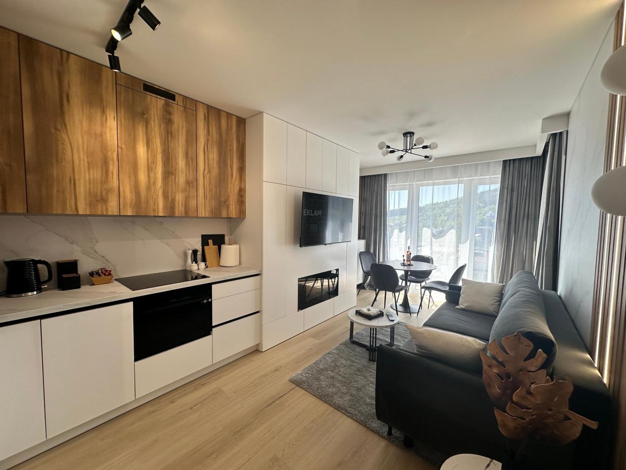 Apartment Aurum -krynica Zdroj Ul Cicha 16 12a1 Bezplatny Parking!! Krynica Zdroj