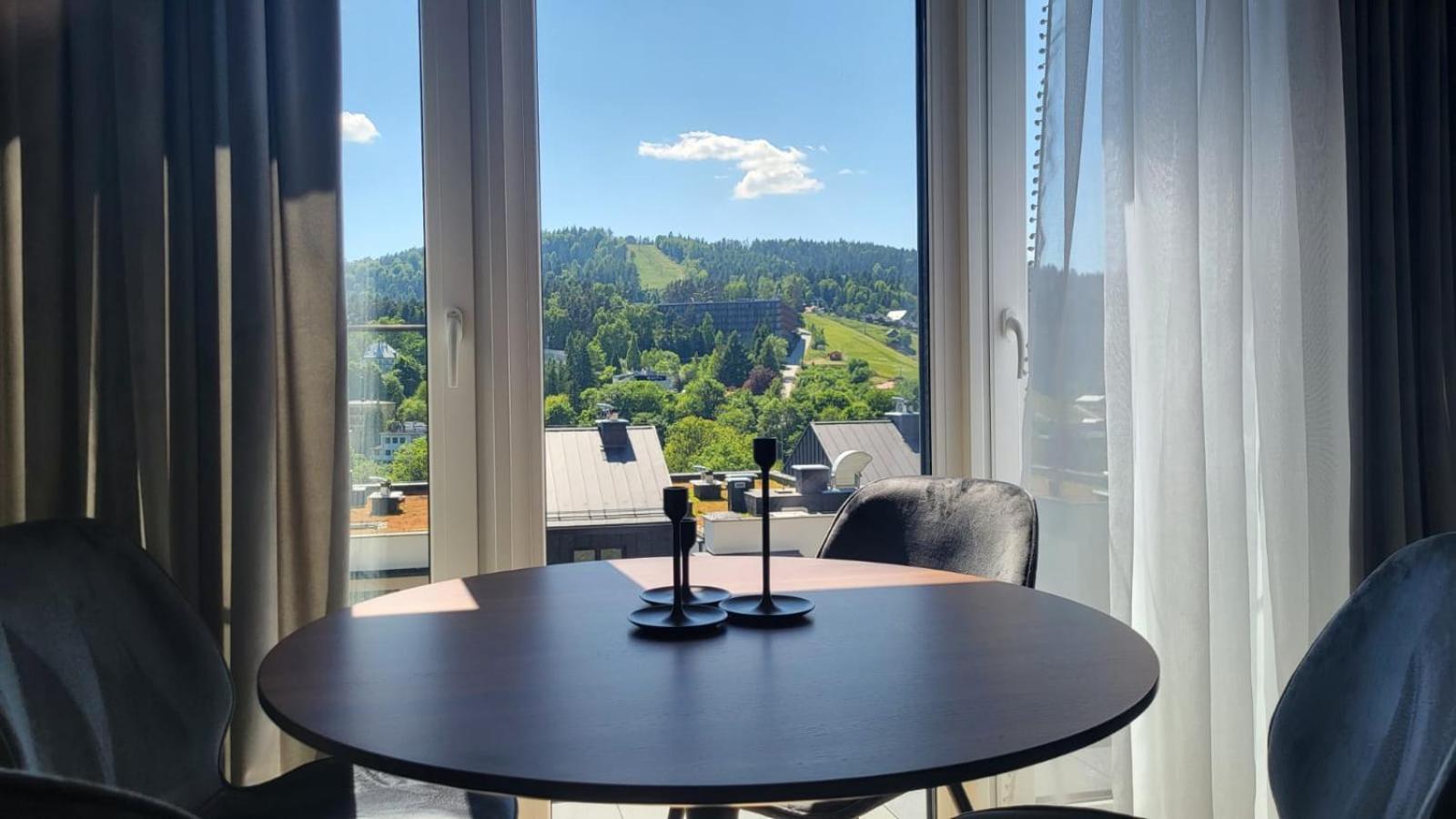 Apartment Aurum -krynica Zdroj Ul Cicha 16 12a1 Bezplatny Parking!! Krynica Zdroj