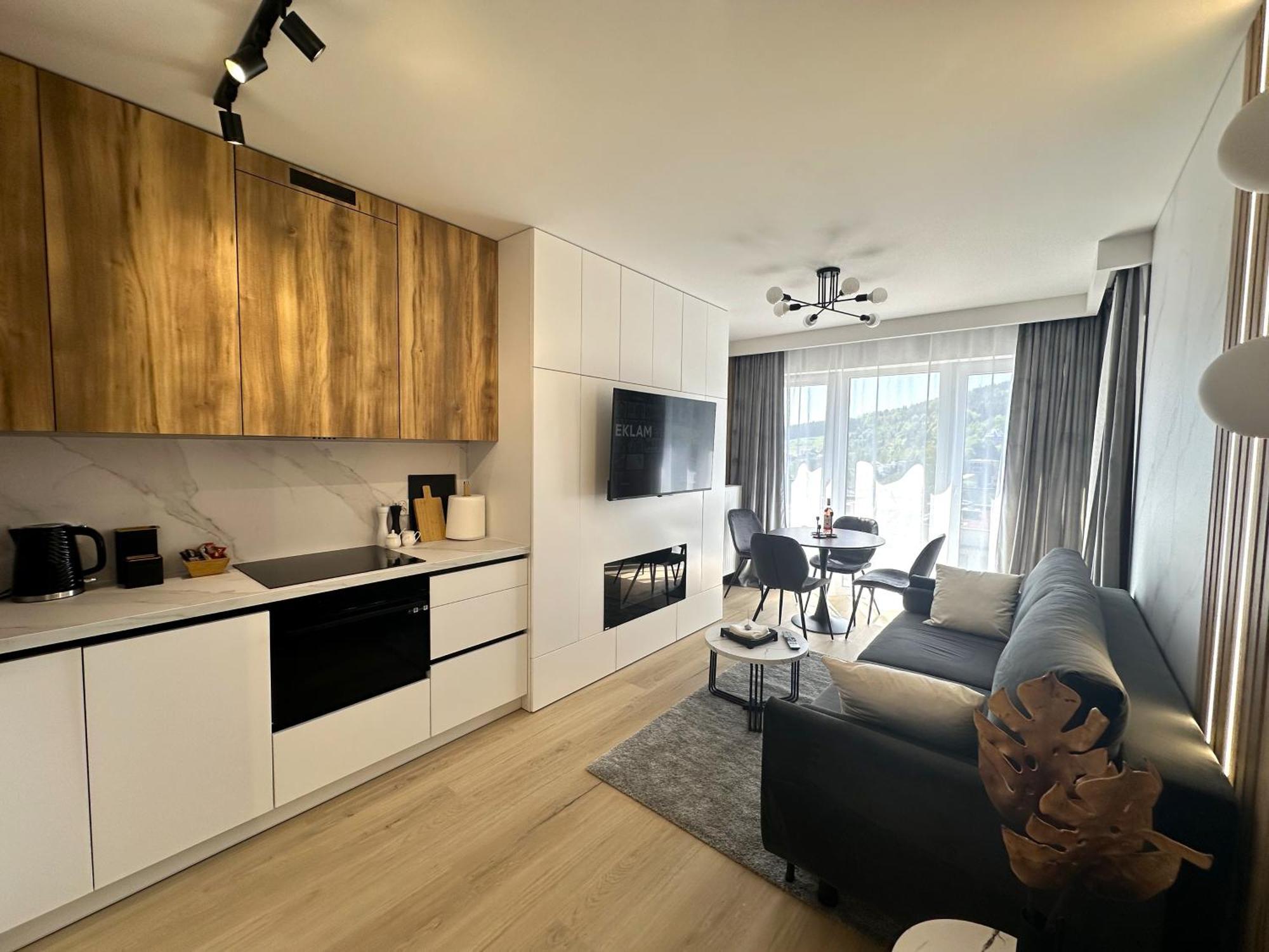 Apartment Aurum -krynica Zdroj Ul Cicha 16 12a1 Bezplatny Parking!! Krynica Zdroj